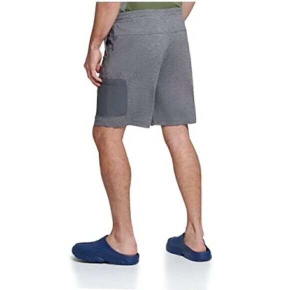 New BASS OUTDOOR Men's Summit Shorts grey Medium - Picture 6 of 9